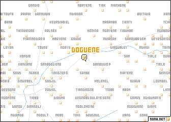 map of Doguène