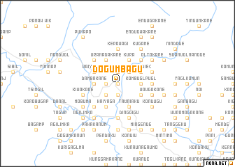 map of Dogumbagu