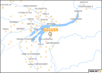 map of Do Gūsh