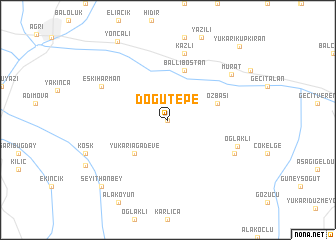 map of Doğutepe