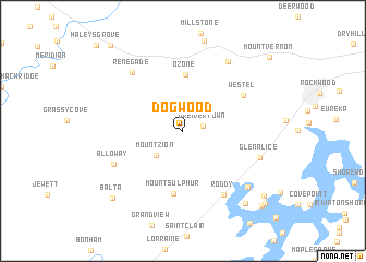 map of Dogwood