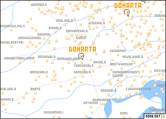 map of Doharta