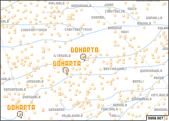 map of Doharta