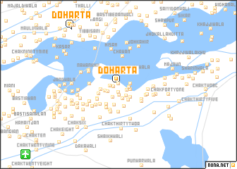 map of Doharta