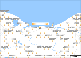 map of Döhnsdorf