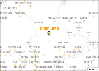 map of Do Holuba