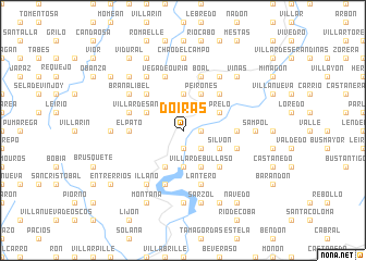 map of Doiras