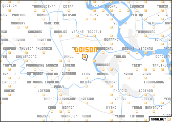 map of Ðội Sơn