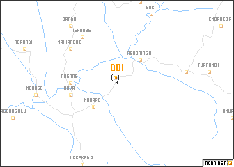 map of Doi