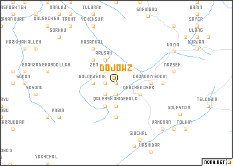 map of Dojowz