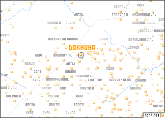 map of Dokhuha