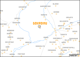 map of Dokpoimu