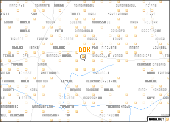 map of Dok