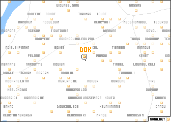 map of Dok