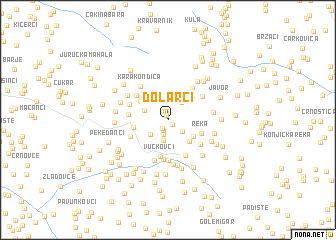 map of Dolarci