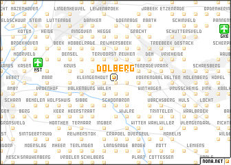 map of Dolberg