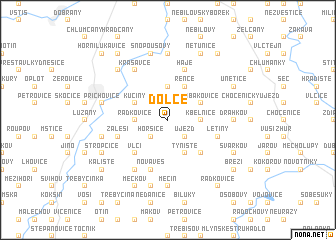 map of Dolce