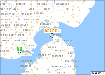 map of Doldol