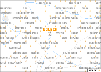 map of Doleck