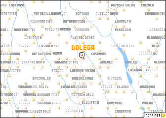 map of Dolega