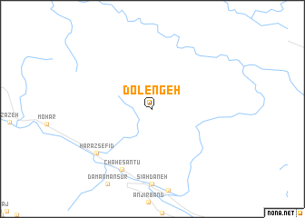 map of Dolengeh