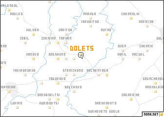 map of Dolets