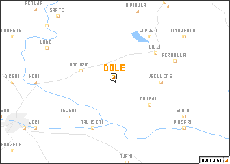 map of Dole