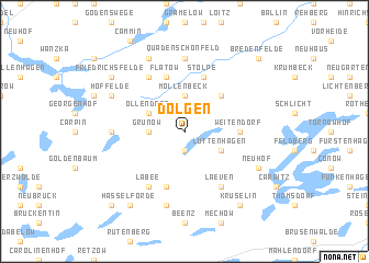 map of Dolgen