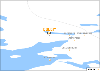 map of Dolgiy