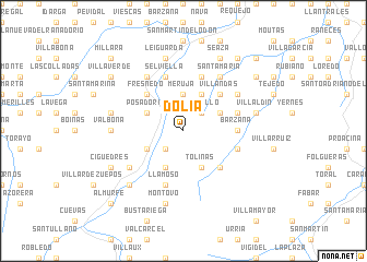 map of Dolia