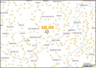 map of Doline