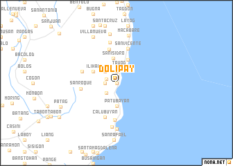 map of Dolipay