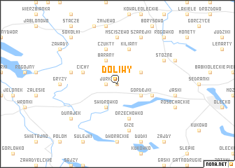 map of Doliwy