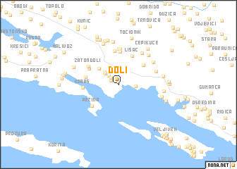 map of Doli