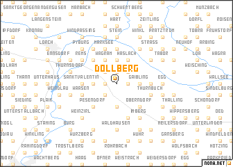 map of Dollberg