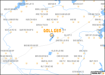 map of Dollgen