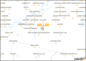 map of Dollon