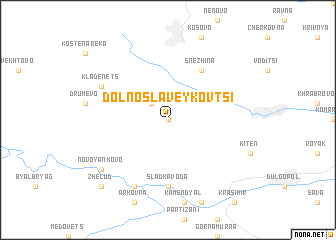 map of Dolno Slaveykovtsi