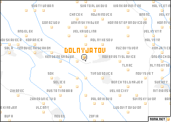 map of Dolný Jatov