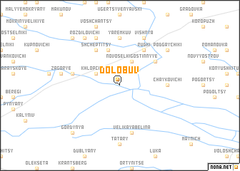 map of Dolobuv