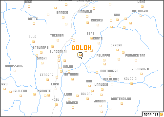 map of Doloh