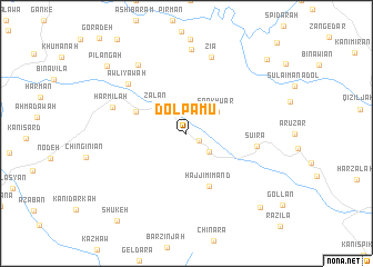 map of Dol Pāmū