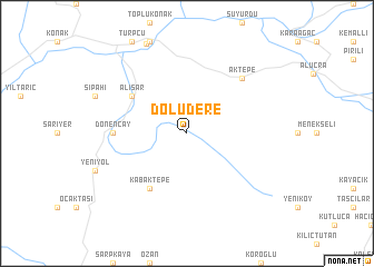 map of Doludere