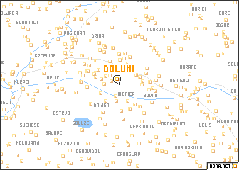 map of Dolumi