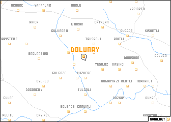 map of Dolunay