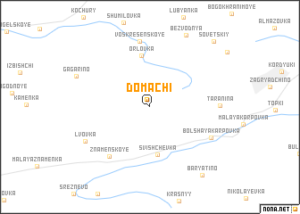 map of Domachi