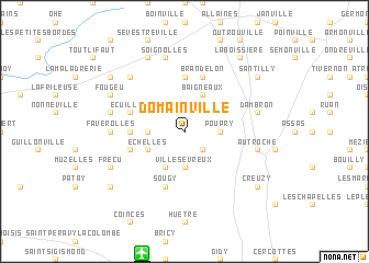 map of Domainville