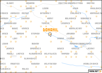 map of Domamil