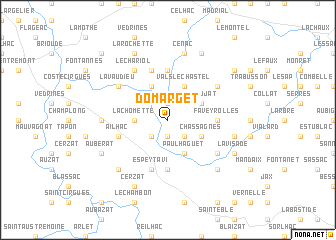 map of Domarget