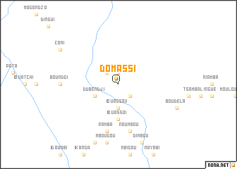 map of Domassi